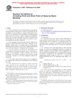 UNGÜLTIG ASTM C598-93(2008) 1.4.2008 Ansicht