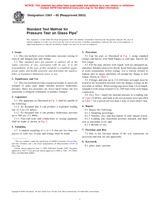 UNGÜLTIG ASTM C601-85(2005) 1.9.2005 Ansicht