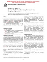 UNGÜLTIG ASTM C604-02(2007) 1.3.2007 Ansicht