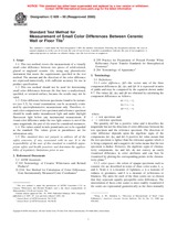 UNGÜLTIG ASTM C609-90(2000) 1.1.2000 Ansicht