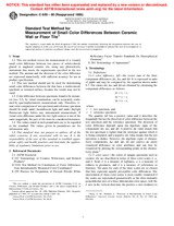 UNGÜLTIG ASTM C609-90(1995) 1.1.2000 Ansicht