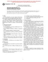 UNGÜLTIG ASTM C615-99 10.4.1999 Ansicht