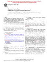 UNGÜLTIG ASTM C617-09a 1.7.2009 Ansicht