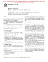 UNGÜLTIG ASTM C617-98 10.8.1998 Ansicht