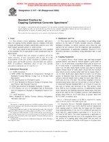 UNGÜLTIG ASTM C617-98(2003) 10.8.1998 Ansicht