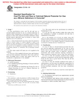 UNGÜLTIG ASTM C618-01 10.8.2001 Ansicht