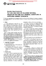 UNGÜLTIG ASTM C618-78 1.1.1900 Ansicht