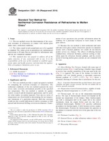 UNGÜLTIG ASTM C621-09(2014) 1.9.2014 Ansicht