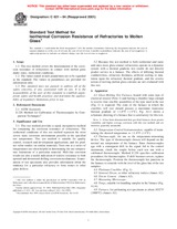 UNGÜLTIG ASTM C621-84(2001) 27.1.1984 Ansicht