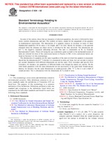 UNGÜLTIG ASTM C634-02 10.4.2002 Ansicht