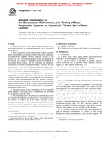 UNGÜLTIG ASTM C635-00 10.5.2000 Ansicht