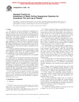 UNGÜLTIG ASTM C636-03 1.10.2003 Ansicht