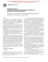 UNGÜLTIG ASTM C636-96 10.6.1996 Ansicht