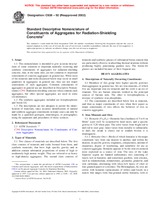 UNGÜLTIG ASTM C638-92(2002) 10.12.2002 Ansicht
