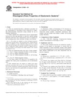 UNGÜLTIG ASTM C639-01 10.6.2001 Ansicht