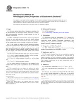 UNGÜLTIG ASTM C639-15 1.6.2015 Ansicht