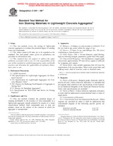 UNGÜLTIG ASTM C641-98e1 10.11.1999 Ansicht