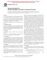 UNGÜLTIG ASTM C642-06 1.7.2006 Ansicht