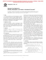 UNGÜLTIG ASTM C642-97 1.1.1997 Ansicht