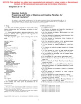 UNGÜLTIG ASTM C647-95 1.1.2000 Ansicht