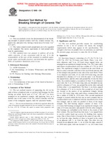 UNGÜLTIG ASTM C648-04 1.4.2004 Ansicht
