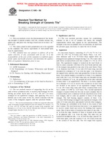 UNGÜLTIG ASTM C648-98 10.7.1998 Ansicht