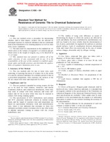 UNGÜLTIG ASTM C650-04 1.8.2004 Ansicht