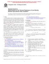 UNGÜLTIG ASTM C653-97(2007) 1.3.2007 Ansicht