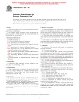 UNGÜLTIG ASTM C654-05 15.10.2005 Ansicht