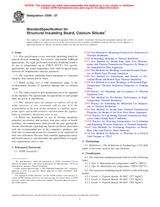 UNGÜLTIG ASTM C656-07 1.9.2007 Ansicht