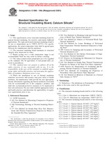 UNGÜLTIG ASTM C656-94a(2001) 1.1.2001 Ansicht