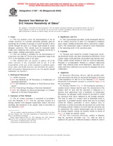 UNGÜLTIG ASTM C657-93(2003) 15.5.1993 Ansicht