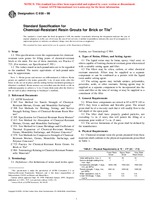 UNGÜLTIG ASTM C658-98 10.9.1998 Ansicht