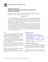 UNGÜLTIG ASTM C660-81(2015) 1.5.2015 Ansicht