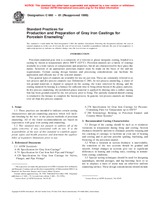 UNGÜLTIG ASTM C660-81(1999) 10.3.1999 Ansicht