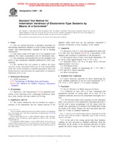 UNGÜLTIG ASTM C661-06 1.1.2006 Ansicht