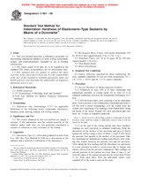 UNGÜLTIG ASTM C661-98 10.5.1998 Ansicht
