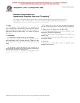 UNGÜLTIG ASTM C662-70(1998) 1.1.1998 Ansicht