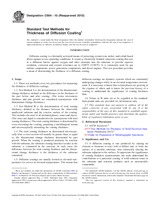 UNGÜLTIG ASTM C664-10(2015) 1.5.2015 Ansicht