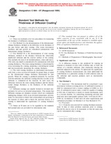 UNGÜLTIG ASTM C664-87(1999) 10.3.1999 Ansicht