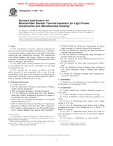 UNGÜLTIG ASTM C665-01e1 10.11.2001 Ansicht