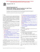 UNGÜLTIG ASTM C665-06 1.5.2006 Ansicht