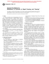 UNGÜLTIG ASTM C666-97 10.6.1997 Ansicht