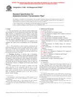 UNGÜLTIG ASTM C668-98(2003)e2 10.1.2003 Ansicht