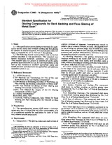 UNGÜLTIG ASTM C669-75(1989)e1 1.1.1900 Ansicht