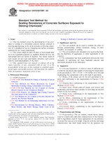 UNGÜLTIG ASTM C672/C672M-03 1.12.2003 Ansicht