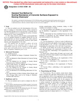 UNGÜLTIG ASTM C672/C672M-98 10.5.1998 Ansicht