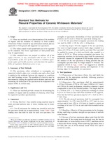 UNGÜLTIG ASTM C674-88(2006) 15.2.2006 Ansicht