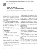 UNGÜLTIG ASTM C679-03 10.5.2003 Ansicht