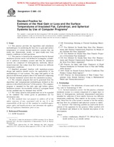 UNGÜLTIG ASTM C680-03 10.5.2003 Ansicht